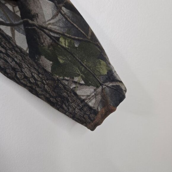 Liberty Realtree Hardwoods Woodland Camo Fleece Lined Hunting Jacket L - Picture 2 of 7